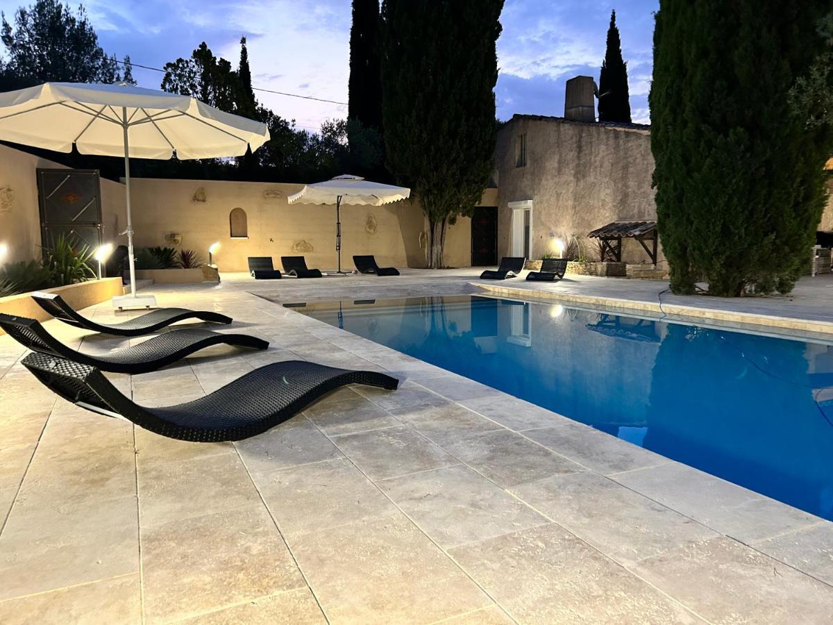 Villa De Charme En Campagne Avec Piscine Privee Et Nature Luxuriante Le Beausset Exterior photo